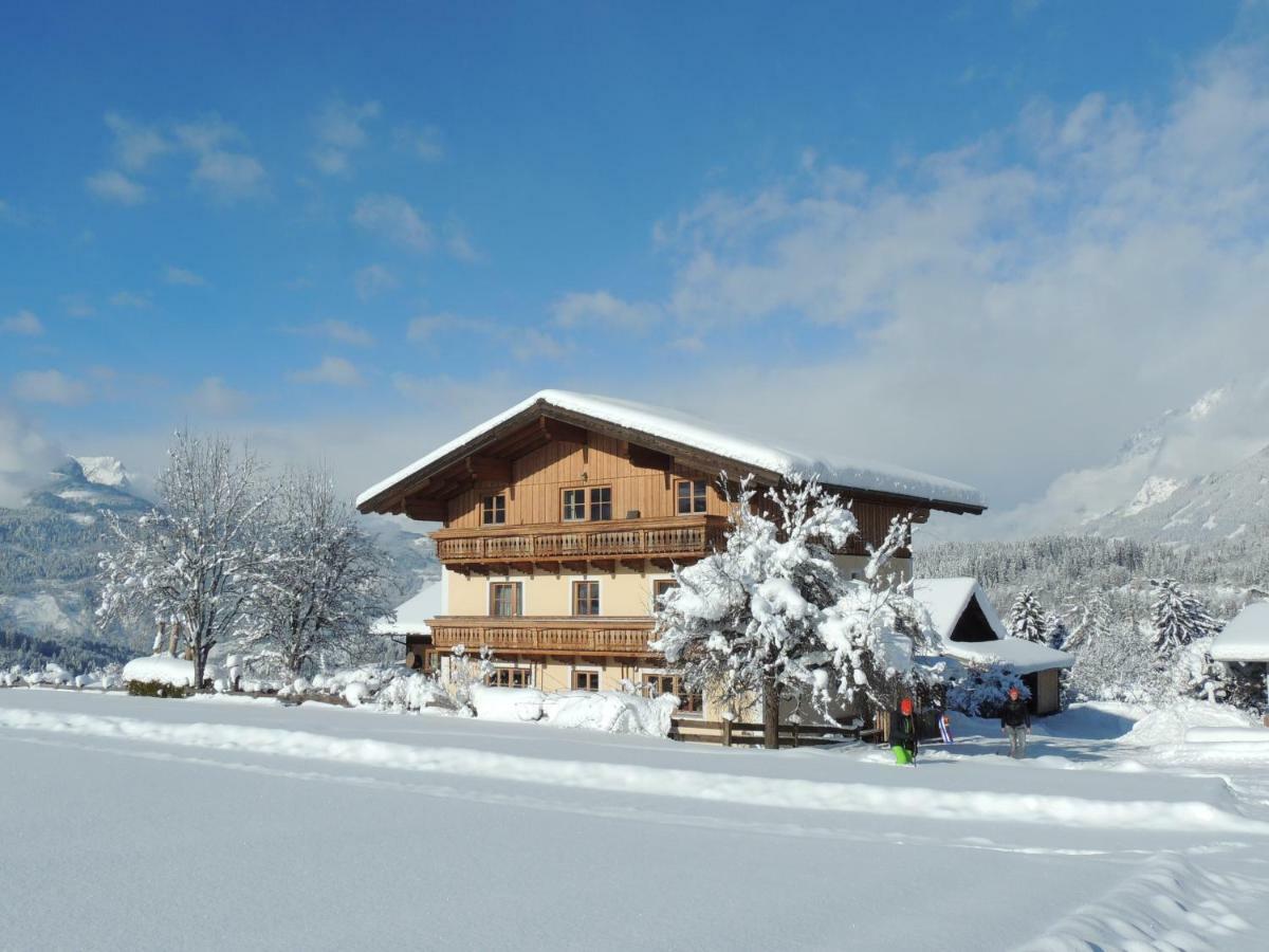 Aubauer Villa Bischofshofen Exterior photo