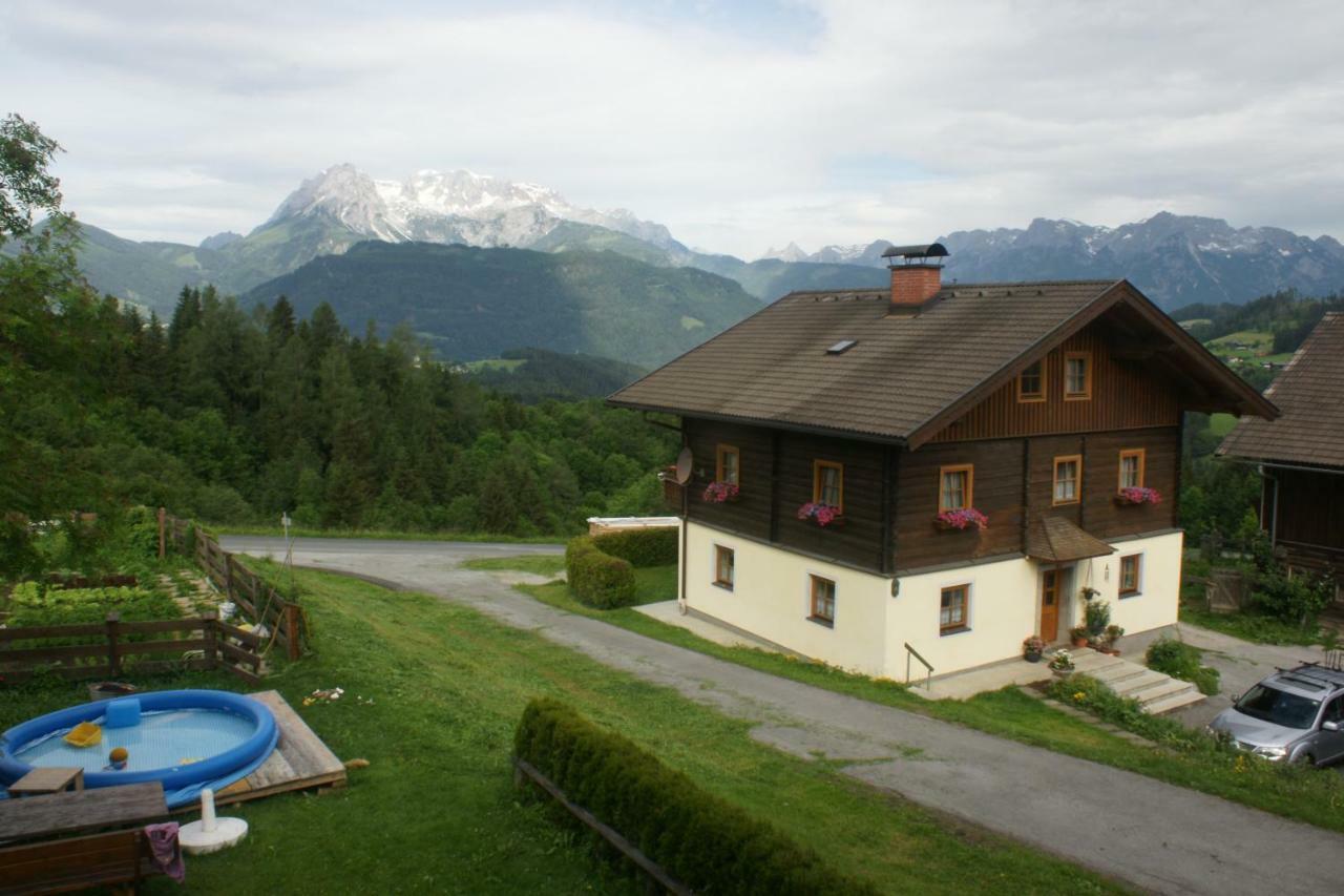 Aubauer Villa Bischofshofen Exterior photo
